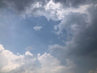sky and clouds