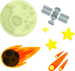 Things in outer space