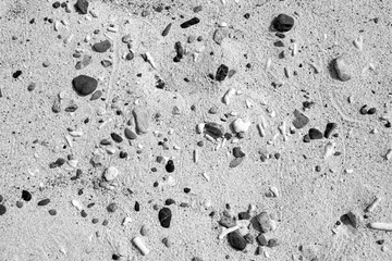 【素材】白い砂浜（奄美大島）