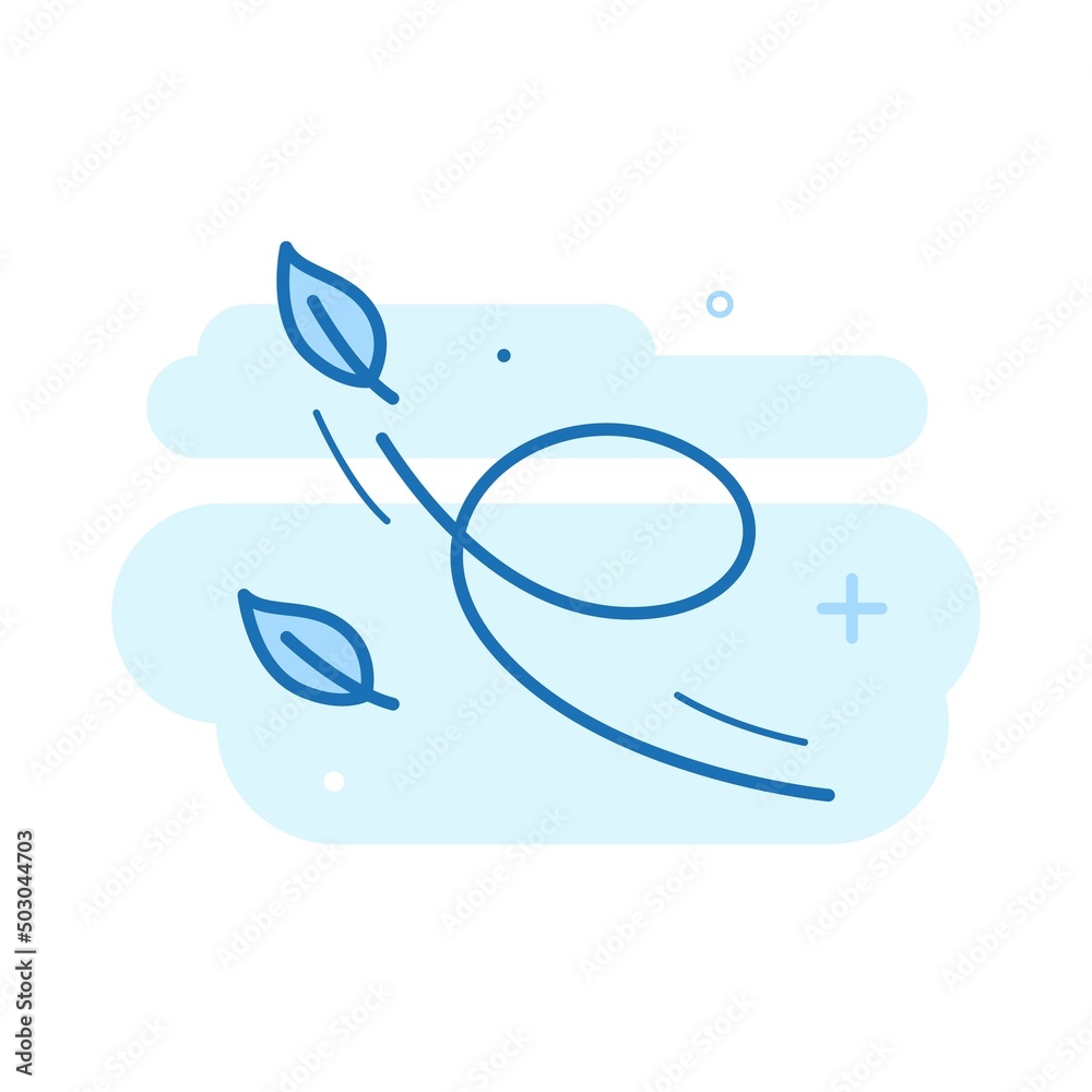 Fototapete still empty concept illustration flat design vector eps10. modern graphic element for landing page, 