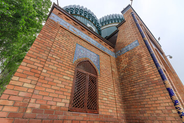 Hazrat Ali Buva mosque near Parkent city, Uzbekistan 