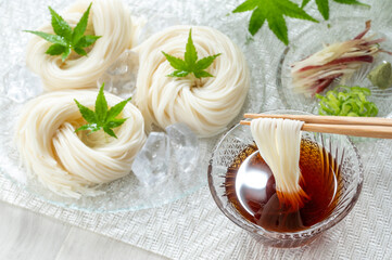 そうめん　素麺