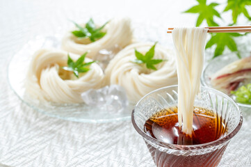そうめん　素麺