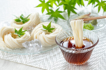 そうめん　素麺