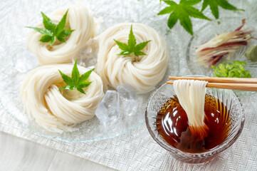 そうめん　素麺