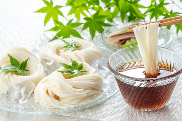 そうめん　素麺