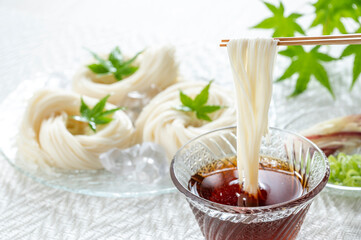そうめん　素麺