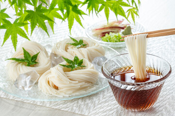 そうめん　素麺