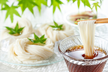 そうめん　素麺