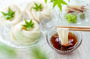 そうめん　素麺