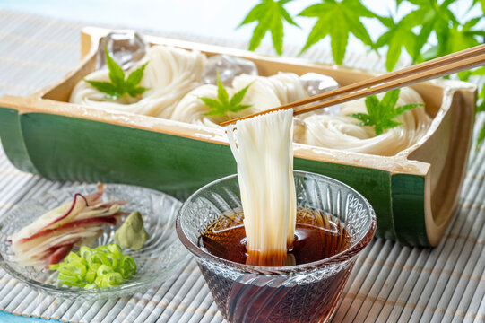 そうめん　素麺