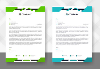 Professional & Modern Business Letterhead Design Template