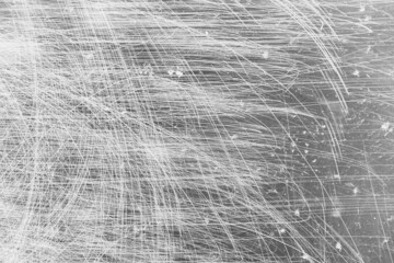 gray background scratch texture / abstract blank, vintage wall texture with scratches wallpaper