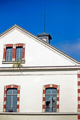Fototapeta na wymiar Detail of the window on building