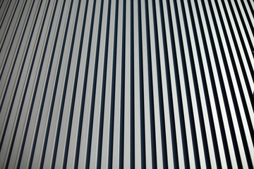 Obraz premium Texture of panel with edges. Lines in surface.