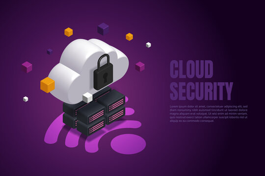 Cloud storage data security protection online backup and store