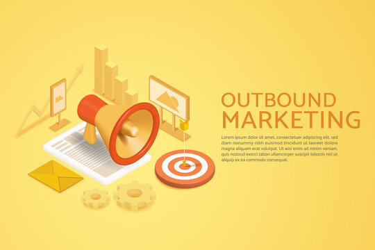 Outbound marketing, offline business promotion marketing
