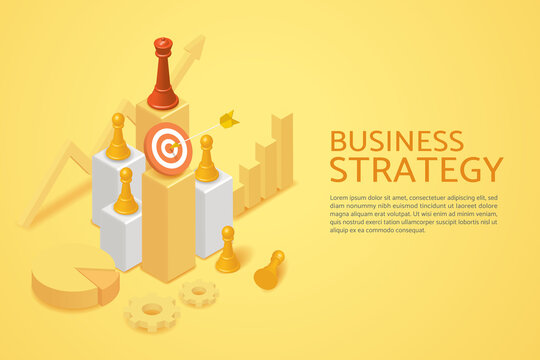 Business strategy planning and set goals
