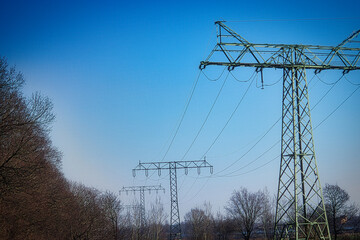 Strommasten Energie