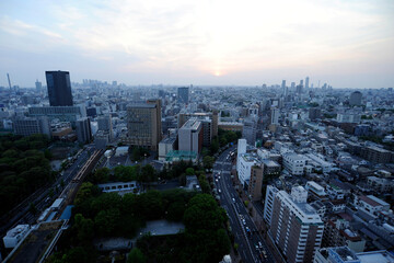 Fototapeta premium 東京の街並み