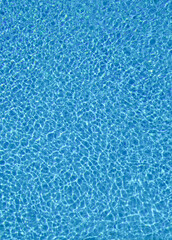 Obraz premium blue water texture