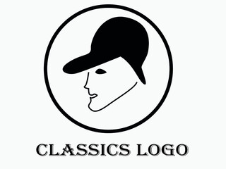 classics polo sport vector logo concept