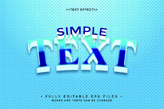 editable simple text text effect.logo text.typhography logo