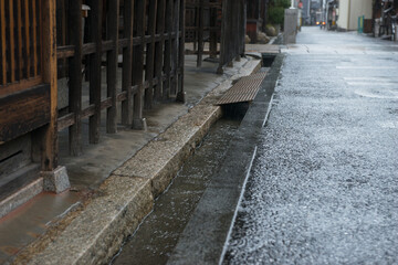 富田林の町並み