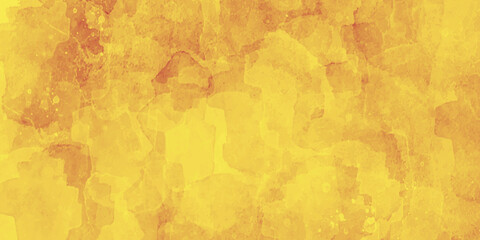 Yellow Orange Grunge Texture. Background.