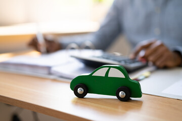 Toy Car Loan Budget