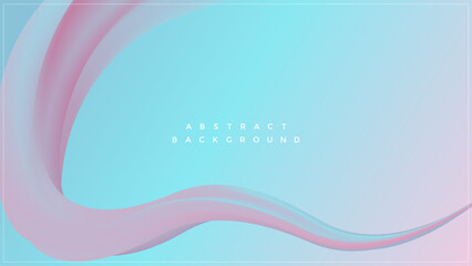 Modern abstract soft liquid gradient background design