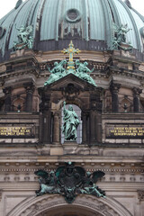 Berlino, il Duomo. Schloßplatz