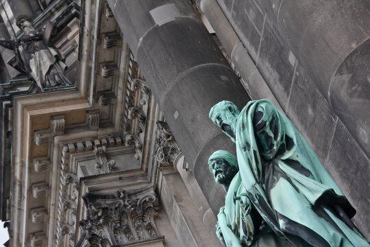 Berlino, il Duomo. Schlo&szlig;platz