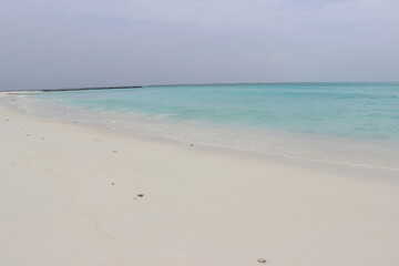 Fototapeta na wymiar maldives, resort, ocean, coast, beach, water color