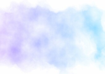 blue of water color for abstract background