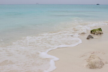 maldives, resort, ocean, coast, beach, surf