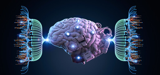 Automation data analytic with robotic brain and digital visualization for big data scientist