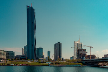 Wiener Skyline Donaucity