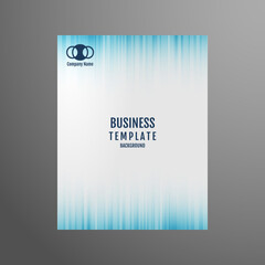 Abstract stylish business brochure template