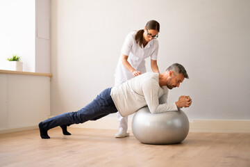 Physical Physiotherapy And Rehabilitation
