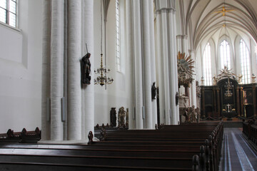 Berlino, Marienkirche in Alexanderplatz