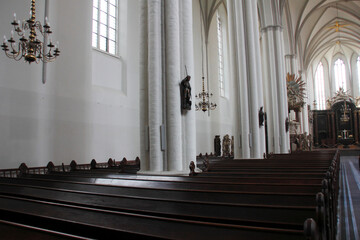 Berlino, Marienkirche in Alexanderplatz