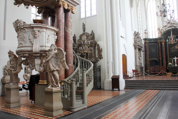 Berlino, Marienkirche in Alexanderplatz