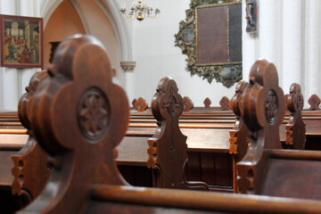Berlino, Marienkirche in Alexanderplatz