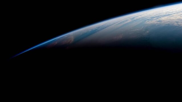 Earth Planet Outer Space View From International Space Station, Public Domain Image From NASA
