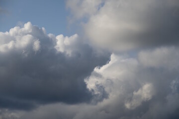 空　雲　cloud sunny sky	
