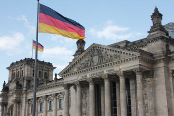 Berlino, Parlamento,Reichstag