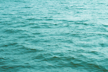 Blue water sea wave texture background