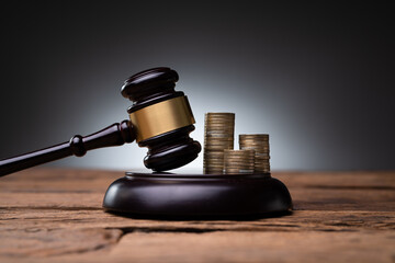 Law Litigation In Courtroom