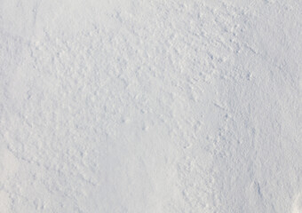 Snowy crust as an abstract background.